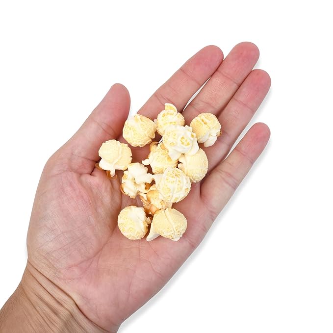Princeton Popcorn Mushroom Popcorn Kernels - Farmer Direct, Non-GMO, Gluten Free, Un-Popped, Ball Shaped, Old Fashion Popcorn Pops Extra Large popcorn kernels, mushroom popcorn kernels for popping for Air Popper & Stovetop 16oz
