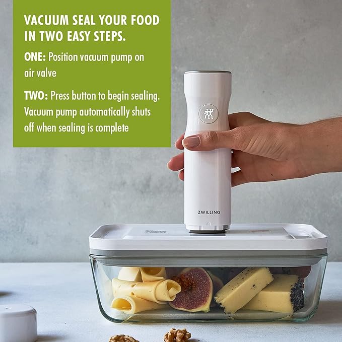 ZWILLING Fresh & Save Vacuum Fridge Glass Container