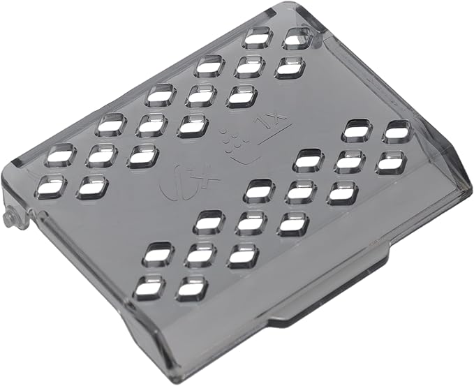 Supplying Demand 421944084601 Espresso Machine Ground Coffee Hopper Bypass Doser Lid Replacement (Pack of 2)
