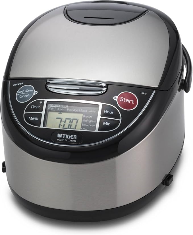 Tiger PDU-A30U-K Electric Water Boiler and Warmer + Tiger JAX-T10U-K 5.5-Cup Micom Rice Cooker