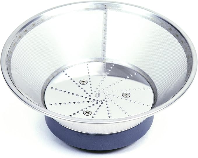 Kuvings NJ-9500U Centrifugal Juice Extractor- Higher Nutrients and Vitamins, BPA-Free Components, Easy to Clean, Ultra Efficient 350W -Silver