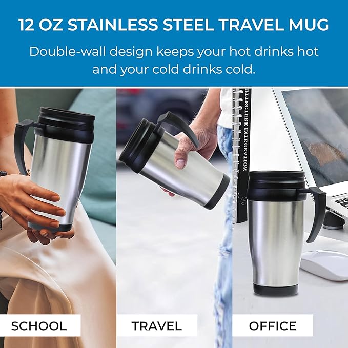 Kenmore Single Serve Coffee Maker – Compatible with Keurig K‑Cup Pods & Ground Coffee, One Cup Brewer, 6–12 Oz Brew Sizes, Travel Mug Friendly, Auto Shut‑Off, Hot & Iced Maquina de cafe, Black
