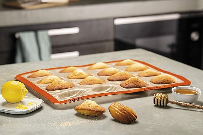 Silpat The Original Perfect Madeline Mold