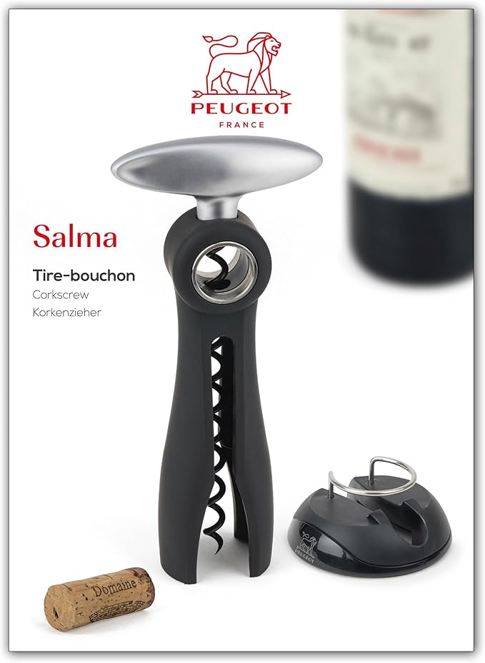 Peugeot Salma 8-Inch Corkscrew