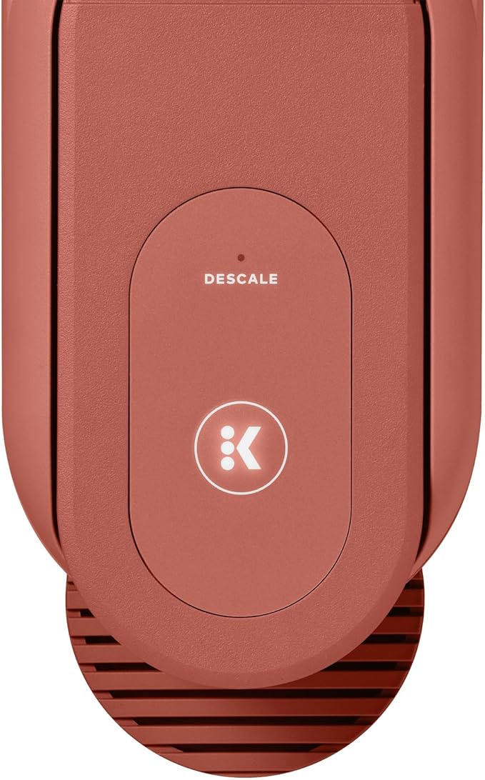Keurig K-Mini Mate Single Serve K-Cup Pod Coffee Maker, Brews Up to 12 oz Cup, Compact Portable Coffee Machine for Small Spaces, Great for Dorms & Offices, Red Rocks
