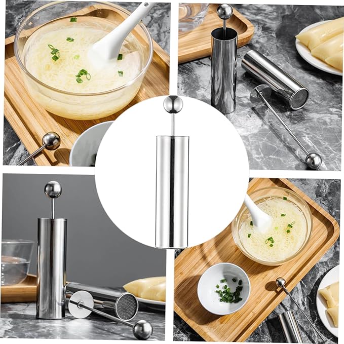GLEAVI 3 pcs Stainless Steel Chrysanthemum Tofu Cutter Mold Tofu Press Maker for Home Cooking Create Beautiful Shaped and Cheese with Ease
