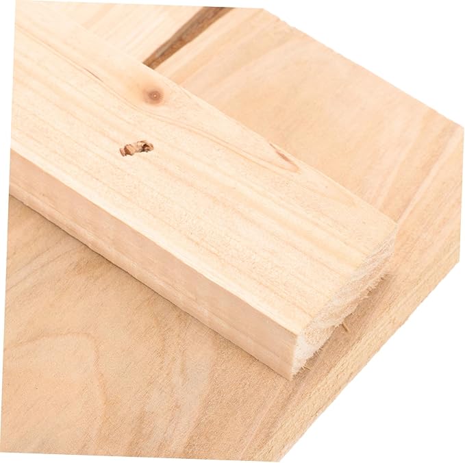 Cabilock Homemade Tofu Press Wooden Tofu Squeeze Mold Pressing Tool Chess Press Board Diy Wooden