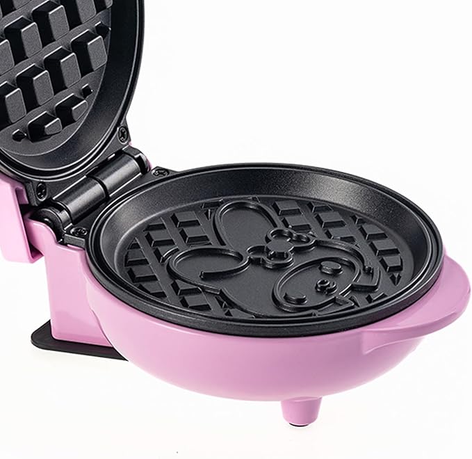 Uncanny Brands Hello Kitty My Melody Mini Waffle Maker - Cook With Your Favorite Bunny Character