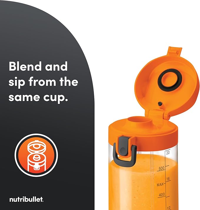 nutribullet® x McLaren Formula 1 Team: Portable Blender, Papaya