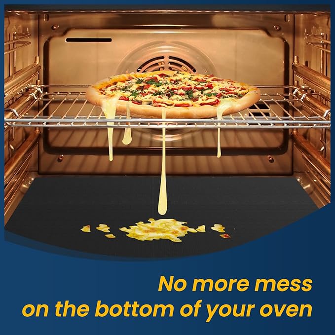 Best German Silicone Baking Mat Roll - Cut to Size + 3Pack Large Heavy Duty Oven Protector Mat