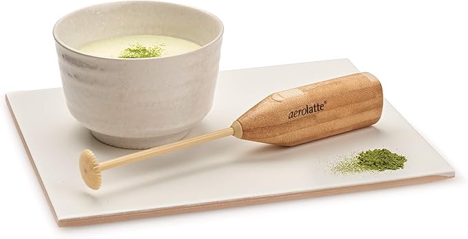 Aerolatte Matcha Tea and Milk Frother, For A Smooth Matcha Latte, BPA Free, Batteries Included