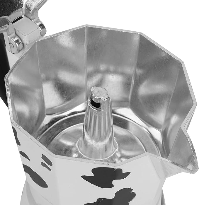 Moka Pot, Aluminium Stovetop Espresso Maker Italian Coffee Maker Coffee Pot Stovetop Espresso Maker Camping Espresso Maker Manual