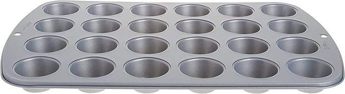 Wilton Recipe Right 24 Cup Mini Muffin Pan