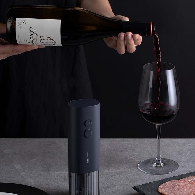 HOTO Battery Operated Wine Bottle Opener Bundle with Precision Screwdriver Sets