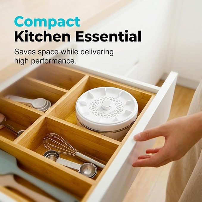 Fruit and Vegetable Washing Machine, Upgraded Portable Fruit Cleaner Device, IPX7 Waterproof Fruit and Vegetable Cleaner for Home Kitchen to Purify Produce (1PCS)
