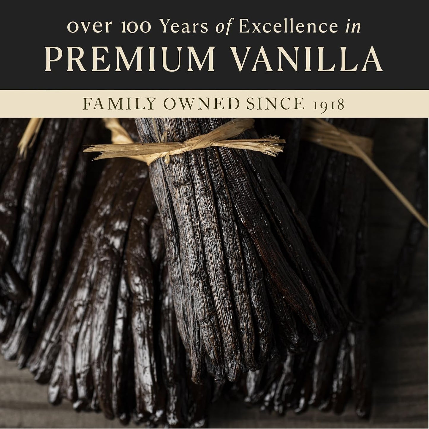 Cook's, Alcohol Free Pure Vanilla Flavoring, for Cooking, Baking, Desserts, Madagascar Vanilla Non-Alcoholic Extract Alternative, 32oz