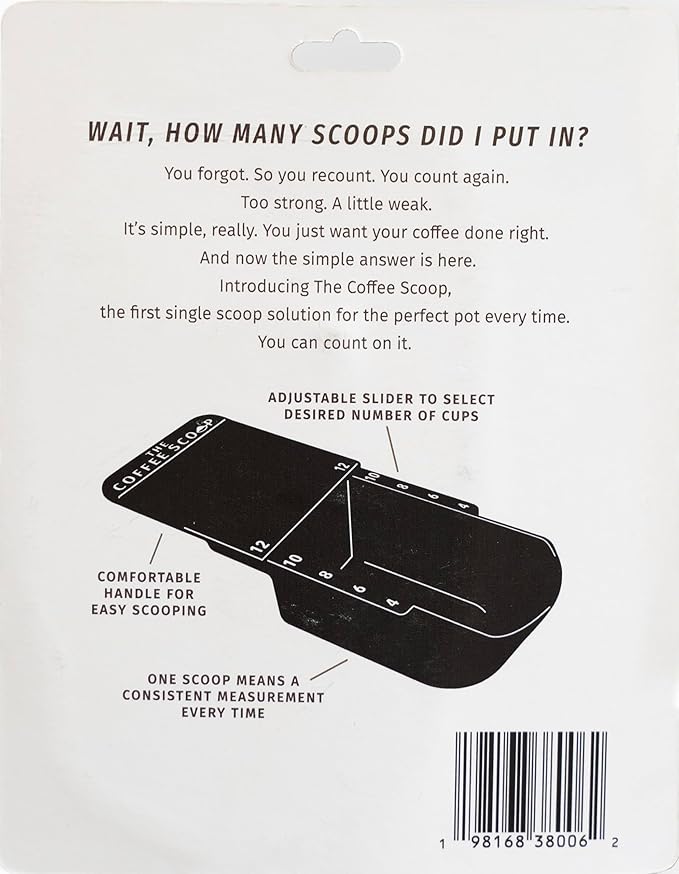 The First All In One Adjustable Coffee Scoop™