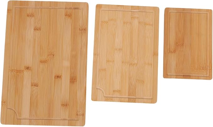 SUNGOOYUE Wooden Cutting Board Chopping Board, Large Wooden Cutting Boards For Meat Vegetable Cheese, Heavy Duty Kitchen Serving Tray Nan