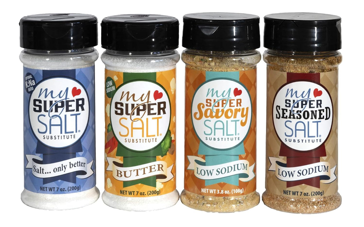 My SUPER SALT – Functional Salt Alternative with Real Salt Taste – 85% Less Sodium – Mineral Balanced Support – Smart Seasoning for Everyday Wellness – 7 oz