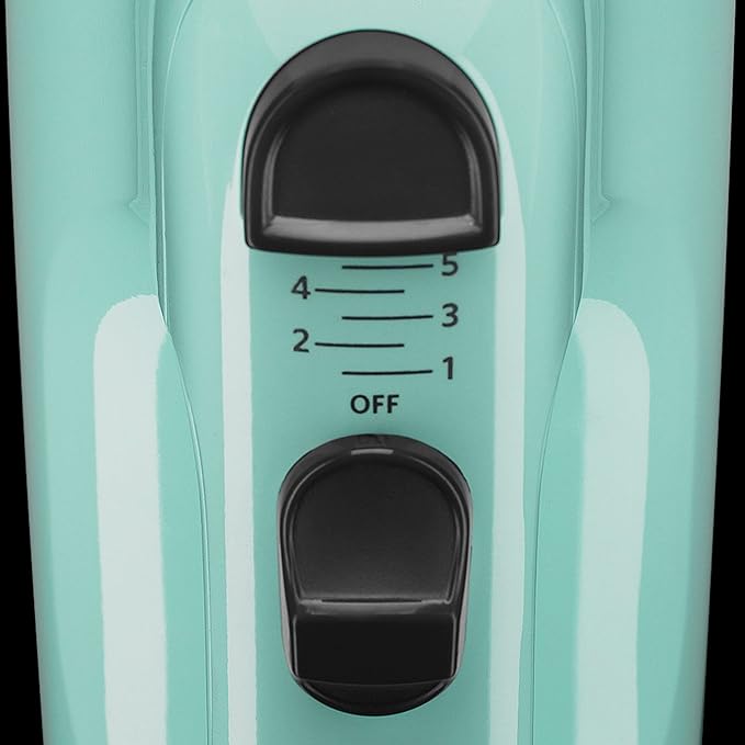 KitchenAid 5 Ultra Power Speed Hand Mixer - KHM512,Ice Blue,(Pack of 2)