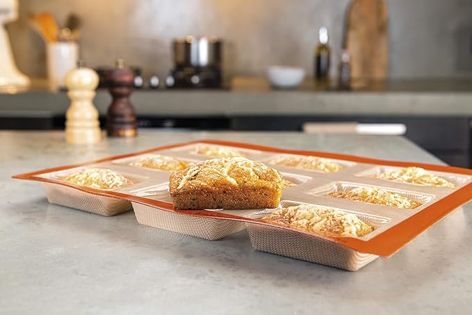 Silpat The Original Perfect Mini Loaf Mold