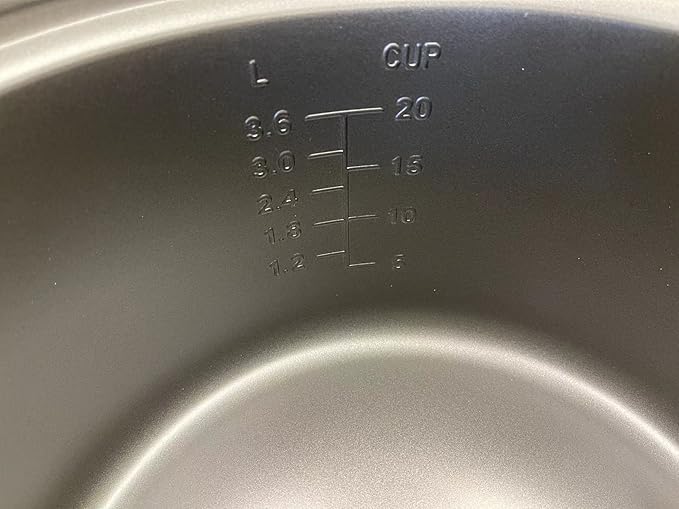 Pantin Commercial Electric Rice Cooker – 20 Cups Raw / 40 Cups Cooked Capacity w/Measuring Cup & Scoop – High-Efficiency Large Rice Cooker Commercial Rice Cooker for Restaurants, Hotels and Catering