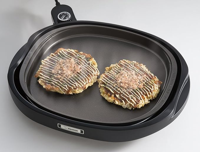 Zojirushi EA-BDC10TD Gourmet Sizzler Electric Griddle, One Size, Dark Brown