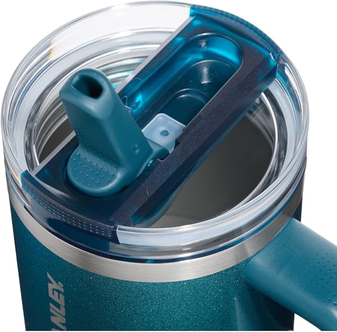 STANLEY Quencher ProTour Flip Straw Tumbler with Leakproof Lid | Built-In Straw & Handle | Cupholder Compatible for Travel | Insulated Stainless Steel Cup | BPA-Free