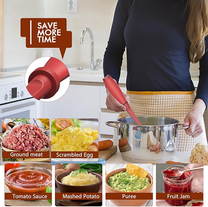Brush Refills for OXO Dish Brush+Upgrade Meat Chopper