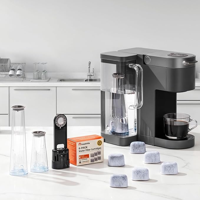 Keurig Starter Kit Replacement for Keurig 1.0 Brewers (Old Model) (Includes Filter Holder and 2 Replacement Water Filters)