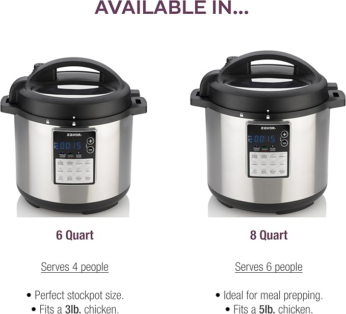 Zavor LUX Edge 2 Multicooker, 6 Quart
