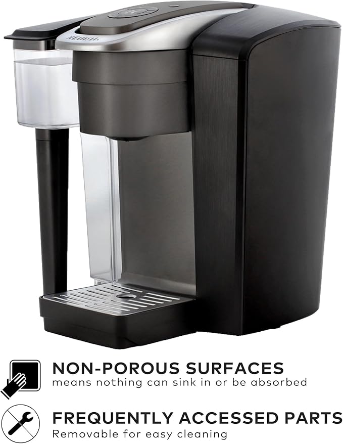 Keurig K-1550 Small Business Single Serve Coffee Maker, 96 oz Water Reservoir, Black