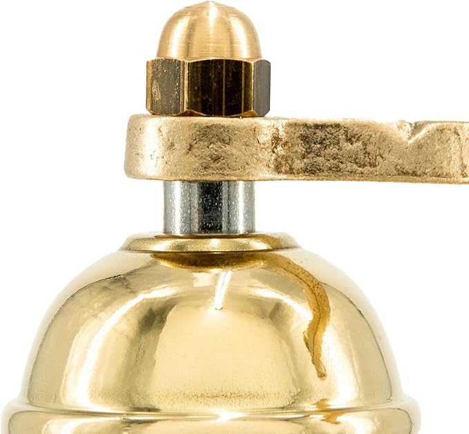 Alexander Home The Original European Mill (Brass, 9-Inch Pepper)