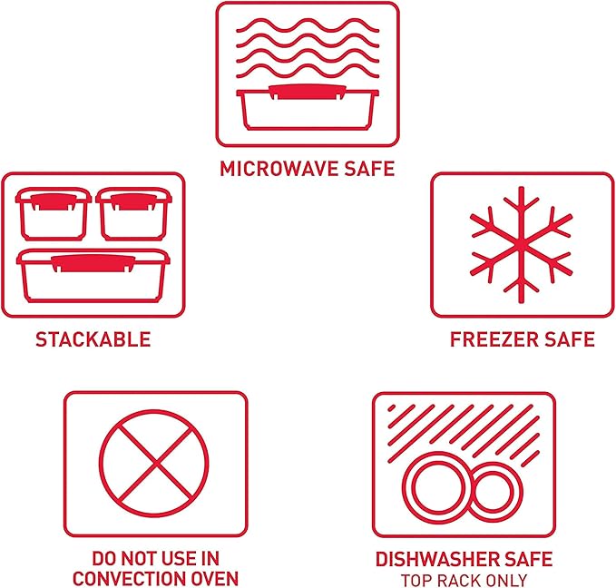 Sistema Heat & Eat Microwaveable Food Steamer with Removable Steamer Basket & Steam Release Vents, Large 3.2L Capacity, Dishwasher & Freezer-Safe, BPA-Free