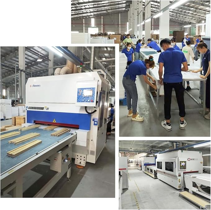 Wall-Mounted Cabinet – Solid Wood Shaker Style Medicine Cabinet with Adjustable Shelves & Soft-Close Doors for Bathroom, Kitchen, and Office Storage (Grey, 39" W x 12" D x 36" H)