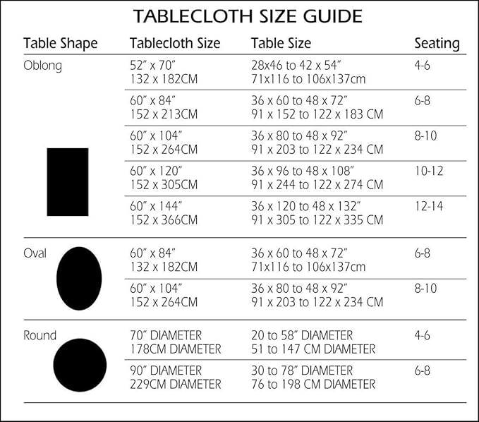 Newbridge Barcelona Luxury Damask Fabric Tablecloth, 60” Wide x 144” Rectangle, Antique White, 100% Polyester, No Iron, Soil Resistant Dining Room, Party and Banquet Table Cover