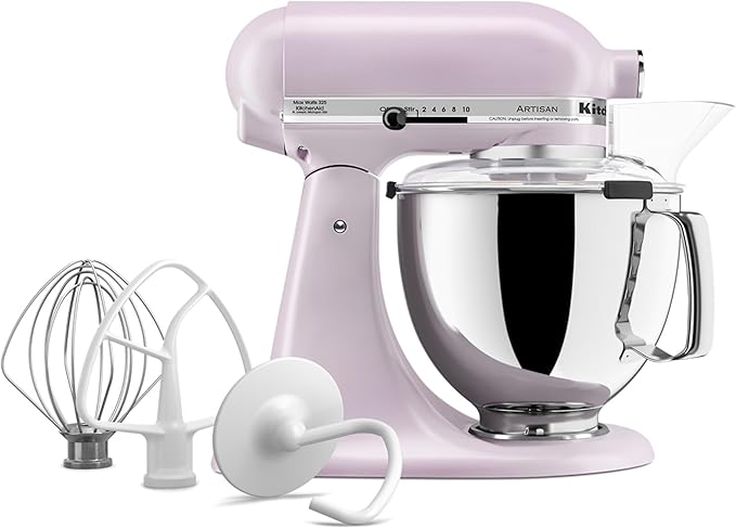 KitchenAid 7 Quart Bowl-Lift Stand Mixer, Wildflower, KSM70SKXX