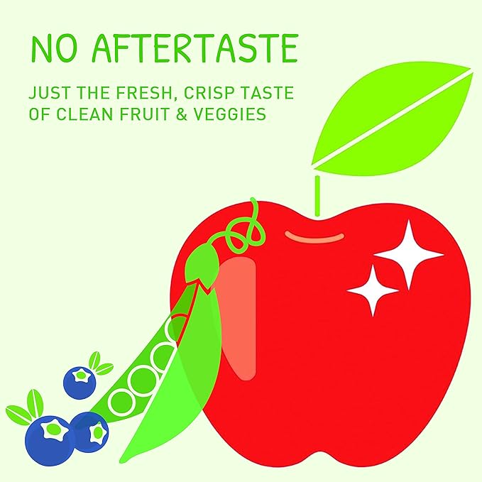 Veggie Wash Fruit and Vegetable Wash, Ideal for Cleaning Produce, 1 Gallon