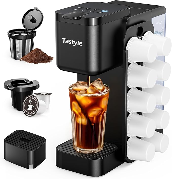 Tastyle Reusable Ground Filter Only for Coffee Maker Model 320IT / 330IC / 330CH / 330MF