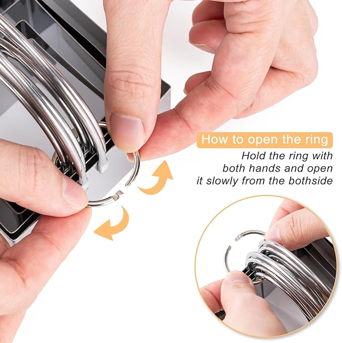 Biscuit Cutter Set Square Cookie Cutters with Handle 5 Pieces Stainless Steel Square Professional Baking Dough Tools for Cake