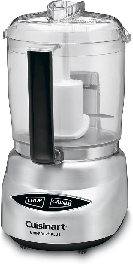 Cuisinart Mini Prep Plus Food Processor,4 Cup,Brushed Stainless (Shiny),(Pack of 4)