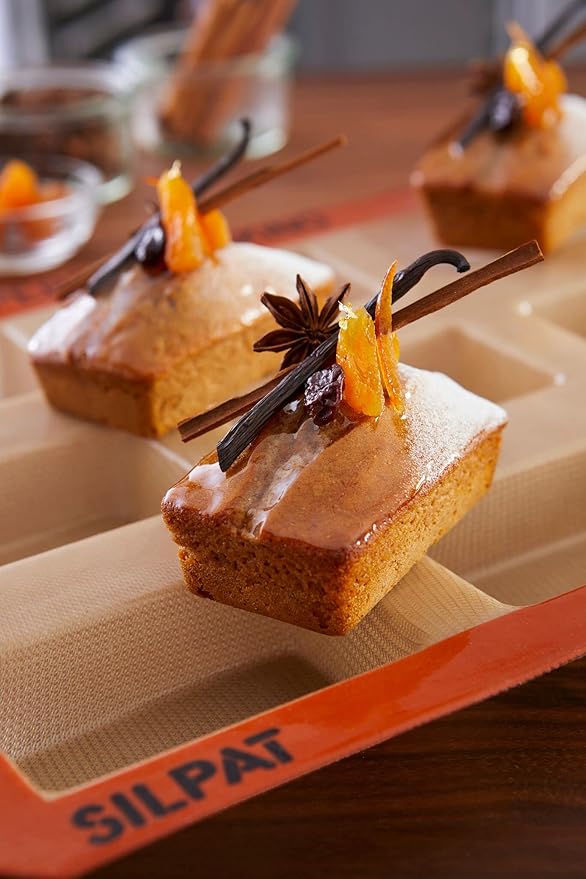 Silpat The Original Perfect Mini Loaf Mold