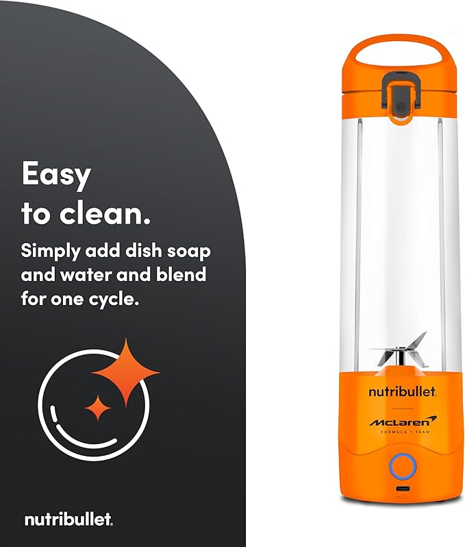 nutribullet® x McLaren Formula 1 Team: Portable Blender, Papaya