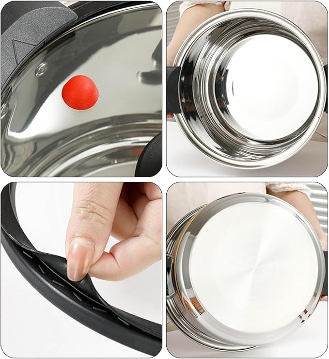 Efficient Pressure Cooker Set Pressure Cooker Recipes Electric Stove Energysaving Cooking Utensils Energy Efficient