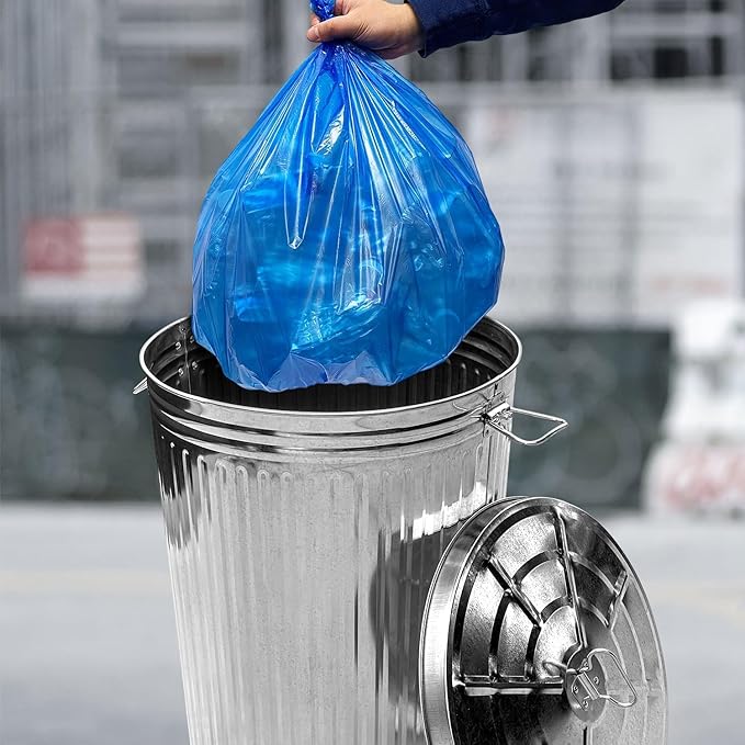 MARKSON 20 Gallon Trash Can, Stainless Steel Trash Can with Lid, Garbage Can with Lid