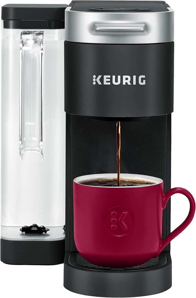 Keurig K-Supreme Coffee Maker, Single Serve K-Cup Pod Coffee Brewer, With MultiStream Technology, 66 Oz Dual-Position Reservoir