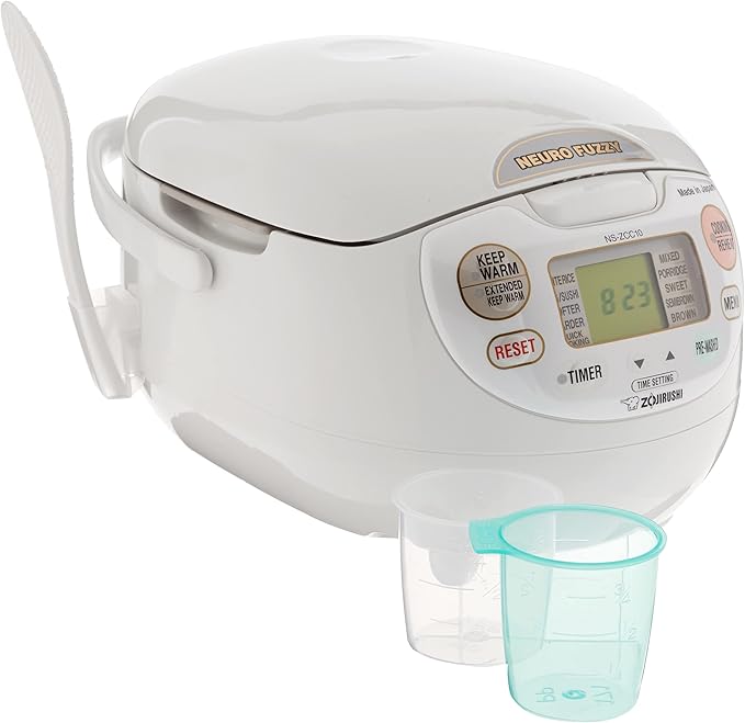 Comfee 0.9cu.ft Portable Washer & Zojirushi 5.5cup Neuro Fuzzy Rice Cooker Bundle