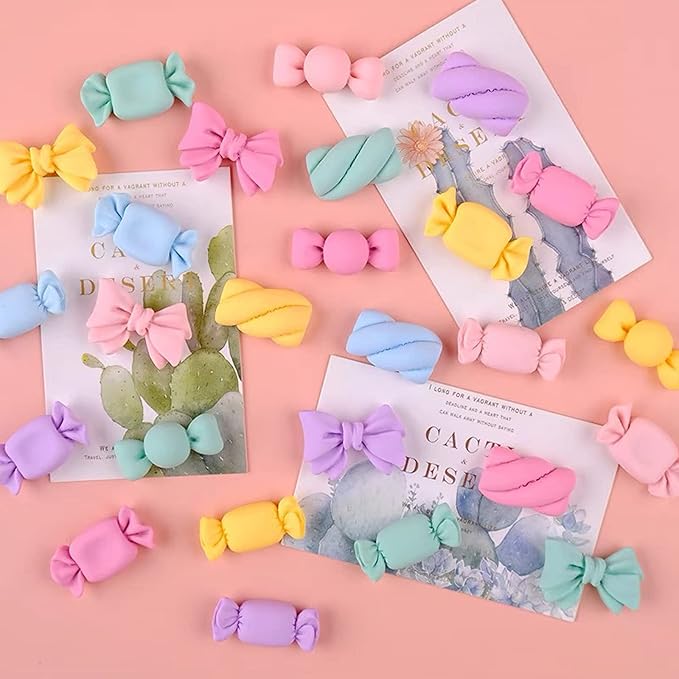Bow Fondant Molds (3 Pcs) Candy Chocolate Cake Decorating Molds for DIY Candy, Marzipan, Mousse, Jelly, Sugar Craft Paste, Soap, Candles, Epoxy Crafts, Clay Molds, Wedding Dessert Place desk