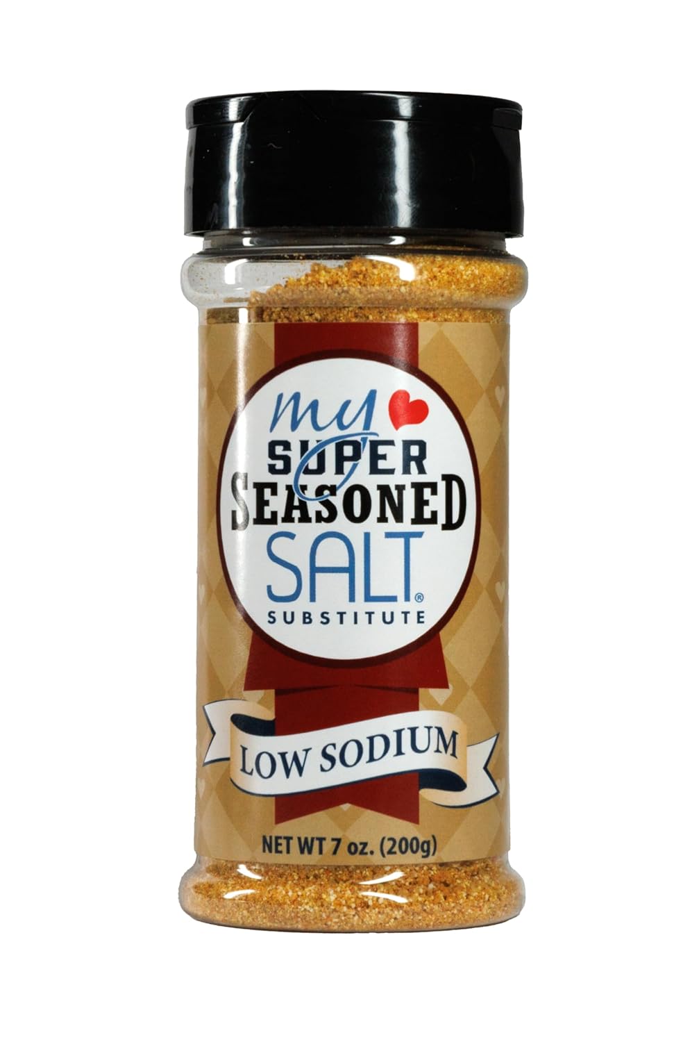 My SUPER SALT® Seasoned – Functional All-Purpose Salt Substitute - 85% Less Sodium - Everyday Flavor with Smart Mineral Support - 6 oz