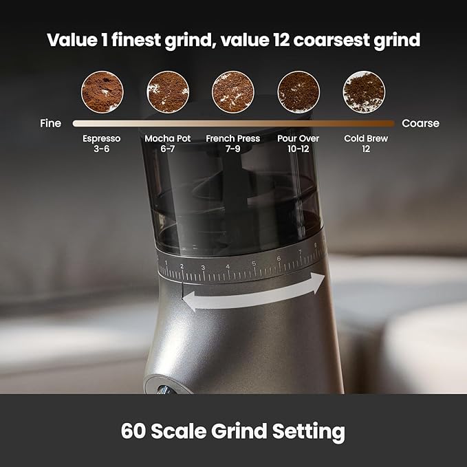 Gemilai Espresso Machine & Coffee Grinder& Milk Frothing Pitcher for Cappuccino, Latte